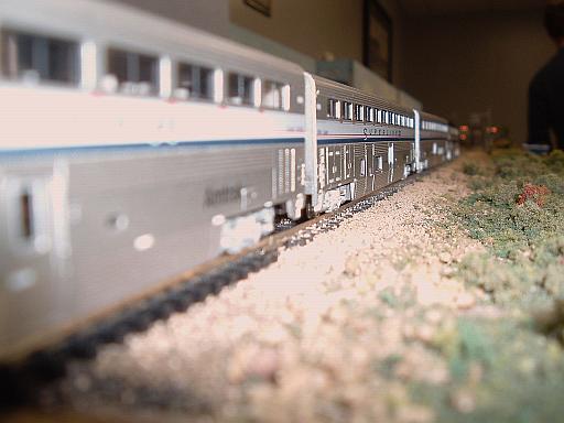 Image - Superliner cars roll by.jpg